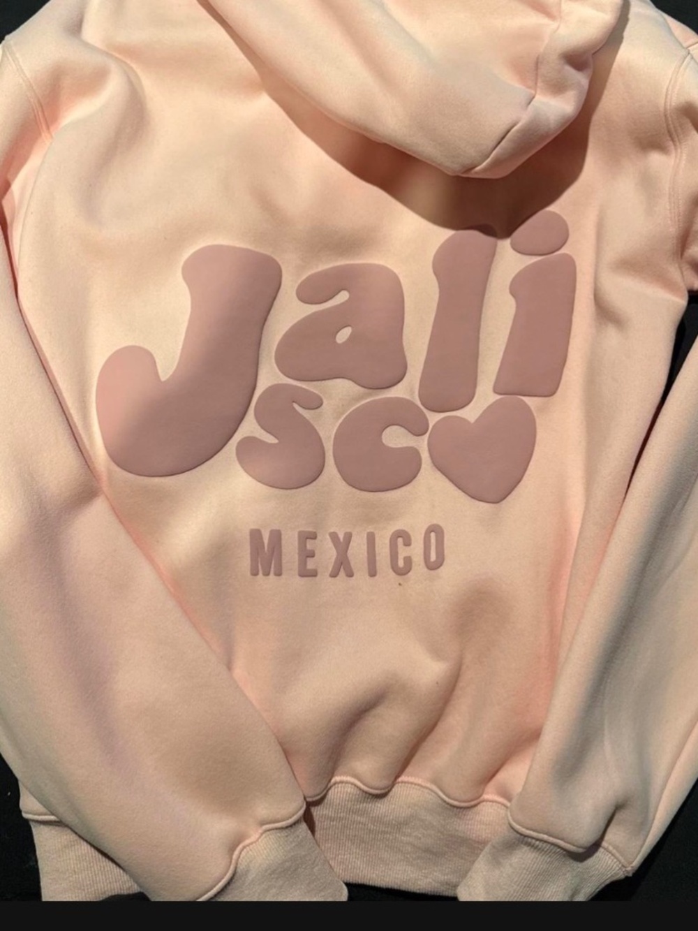 Herencia Jalisco Pink Hoodie